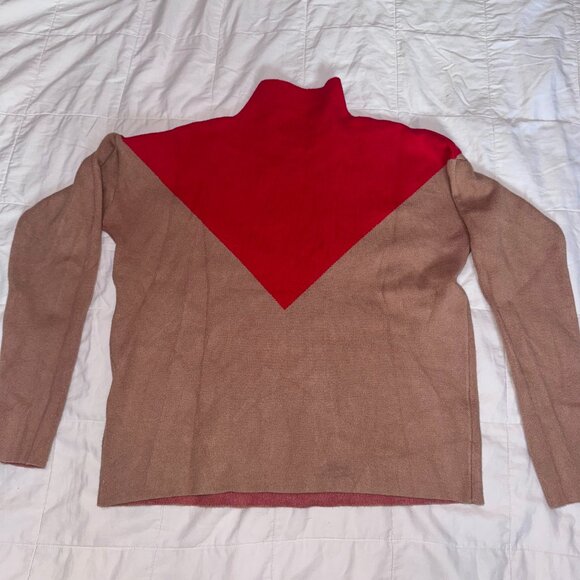 Cynthia Rowley Turtleneck Sweater M - Picture 1 of 3